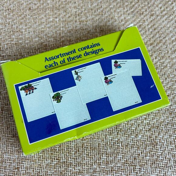 Vintage 1982 Current Kitchen Comics Double Recipe Cards Complete Set Humor - Picture 3 of 13